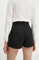 Abbigliamento Elisabetta Franchi shorts con aggiunta di lana SH00646E2 nero
