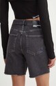 Oblečení Džínové šortky Karl Lagerfeld Jeans 245J1120 šedá