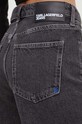 Džínové šortky Karl Lagerfeld Jeans šedá 245J1120