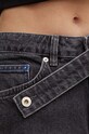 Джинсовые шорты Karl Lagerfeld Jeans 245J1120 серый