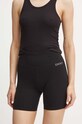 Dkny pantaloni scurti tricotaj negru DP4S5218