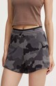 Шорти adidas Camo трикотаж сірий IX3707