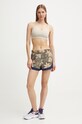 Шорти adidas Performance x FARM Rio IV9752 бежевий AW24