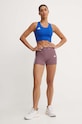 adidas Performance pantaloni scurți de antrenament Hyperglam IX3211 violet AW24