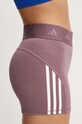 Шорти для тренувань adidas Performance Hyperglam фіолетовий IX3211