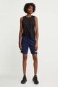 Шорти adidas Performance Polska JF9049 темно-синій AW24