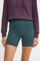 Тренировочные шорты Hummel Define трикотаж зелёный 224138