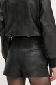 Abbigliamento The Kooples shorts in pelle FSHO29010K nero