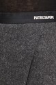 Patrizia Pepe pantaloni scurti din lana gri 2P1636.A485