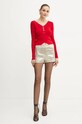 Šortky Patrizia Pepe 2P1645.A502 zlatá AW24