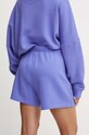 Odzież adidas Originals szorty bawełniane Essential IW5708 fioletowy