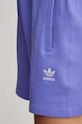 adidas Originals szorty bawełniane Essential IW5708 fioletowy