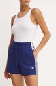 adidas Originals szorty dzianina granatowy IY2158