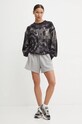 Bavlnené šortky adidas Originals Essential IY7341 sivá AW25