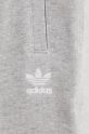 Bombažne kratke hlače adidas Originals siva IY7341