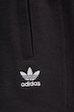 adidas Originals szorty bawełniane Essential czarny IY7343