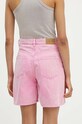 Îmbrăcăminte Samsoe Samsoe pantaloni scurti jeans F24200183 violet