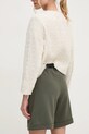 Oblečení Kraťasy United Colors of Benetton 4T9AD901R zelená