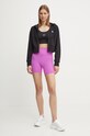adidas Performance pantaloni scurți de yoga All Me IX0186 roz AW24