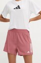 adidas Performance pantaloni scurți de alergare Own The Run Base panza roz IY1104