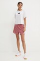adidas Performance pantaloni scurți de alergare Own The Run Base IY1104 roz AW24