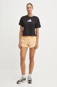 New Balance pantaloni scurți de alergare WS41286PAE portocaliu AW24