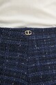 Twinset pantaloni scurti bleumarin 242TT2393