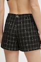 Oblečení Kraťasy Twinset 242TT2152 černá