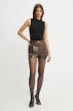 Twinset rövidnadrág 242TT2231 barna AW24