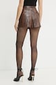 Ruházat Twinset rövidnadrág 242TT2231 barna