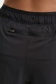 New Balance pantaloni scurți de alergare WS41287BK negru
