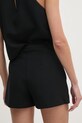 Îmbrăcăminte Sisley pantaloni scurti 437SL901H negru