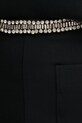 Sisley pantaloni scurti negru 437SL901H