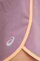 Asics pantaloni scurți de alergare Icon roz 2012C740.500