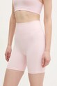 Шорти для тренувань P.E Nation Restore Seamless з еластаном рожевий 243S296