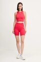 P.E Nation szorty treningowe Restore Seamless 243S296 czerwony AW25