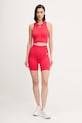 P.E Nation szorty treningowe Restore Seamless 243S296 czerwony AW25