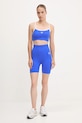 Тренировочные шорты P.E Nation Restore Seamless 243S296 фиолетовой AW25