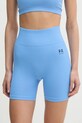 Tréninkové šortky P.E Nation Restore Seamless medium modrá 243S296