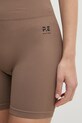 Tréninkové šortky P.E Nation Restore Seamless hnědá 243S296