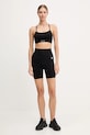P.E Nation szorty treningowe Restore Seamless 243S296 czarny AW25