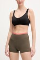 P.E Nation pantaloni scurti Vita tricotaj verde 243S432