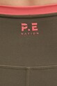 P.E Nation pantaloni scurti Vita verde 243S432