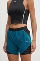 Reebok pantaloni scurți de alergare panza turcoaz 100205434