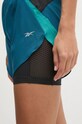 Reebok pantaloni scurți de alergare turcoaz 100205434