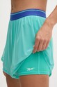 Tréningové šortky Reebok Team tyrkysová 100205793