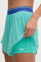 Reebok szorty treningowe Team turkusowy 100205793