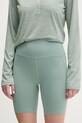 Under Armour pantaloni scurți de antrenament Meridian tricotaj verde 1382521