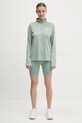 Under Armour pantaloni scurți de antrenament Meridian 1382521 verde SS25