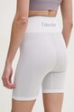 Шорти для тренувань Calvin Klein Performance з еластаном білий 00GWS4L735